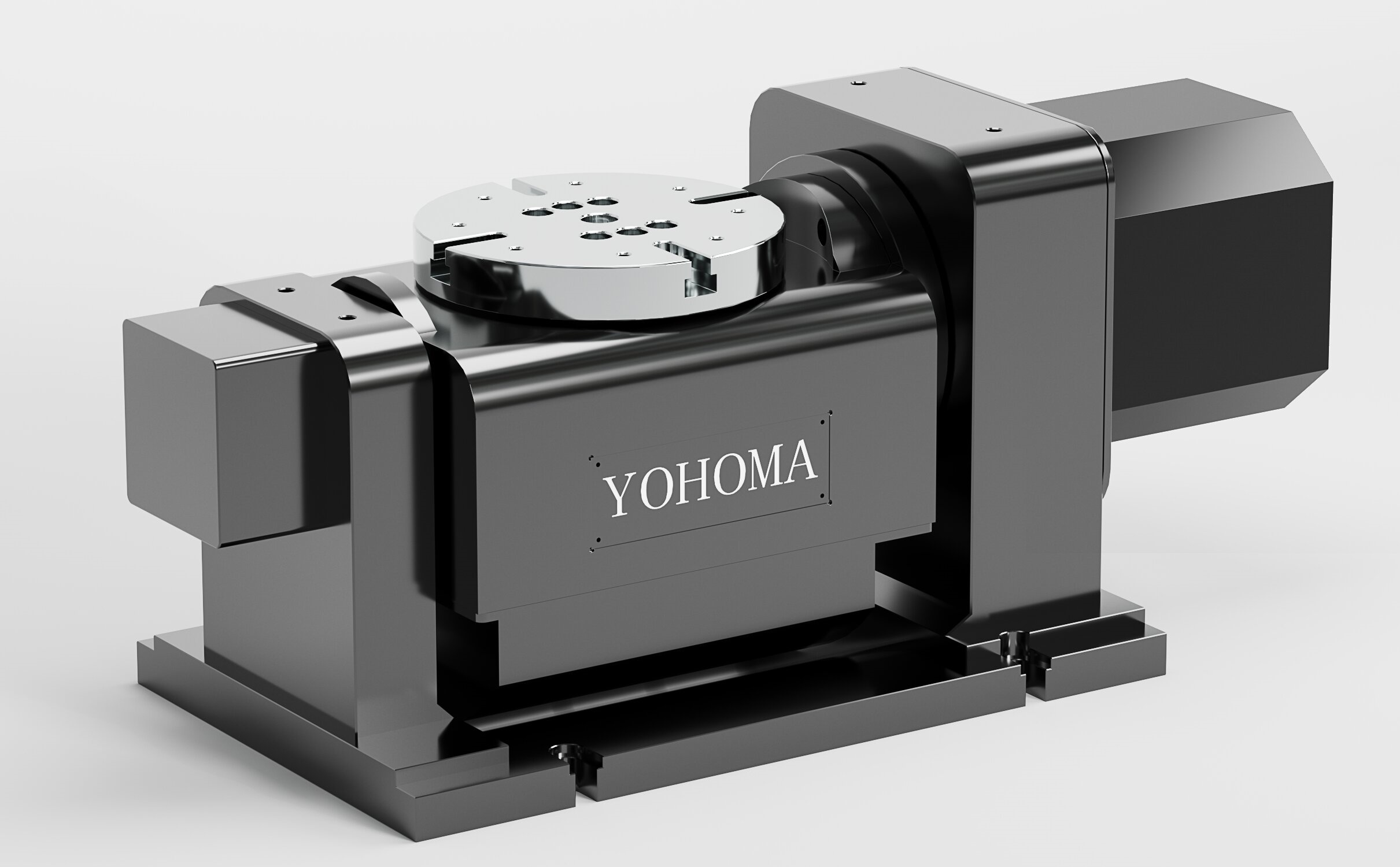 精准工艺，尽在YOHOMA五轴-无人机配件加工的革命性选择